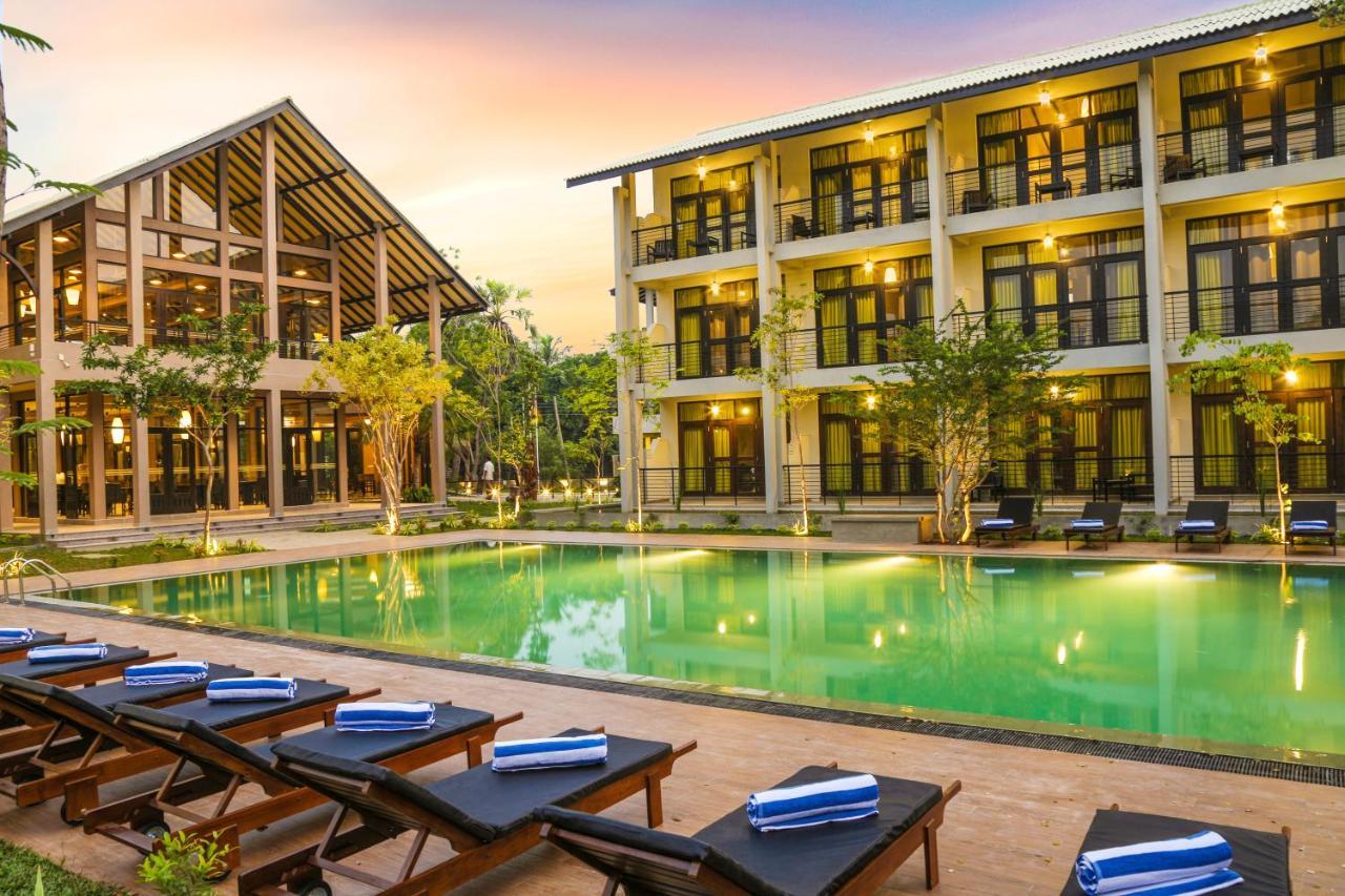 Oak Ray Wild Yala Hotel Tissamaharama Buitenkant foto